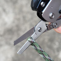 Alicates Multifuncionales LUCHSHIY para Camping al Aire Libre Herramienta de Mano Plegable con Cuchillo Tijeras y Sierra - details 6
