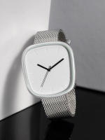 Reloj cuadrado versátil para hombre y mujer. - details 15