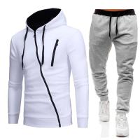Sudadera deportiva con cremallera para hombre, traje de ocio para exteriores, novedad - details 7