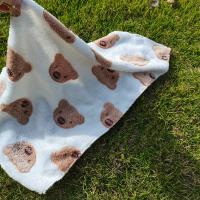 Manta de franela suave para mascotas, alfombrilla para cama de perro, forro polar cálido, funda para cama de cachorro y gato, suministros para sofá, cojín - details 41