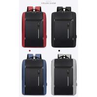 Mochila De Negocios impermeable para hombre, morral escolar con USB de 15,6 pulgadas, para ordenador portátil, de gran capacidad - details 2