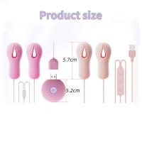 Vibrador de Masaje de Pezón Eléctrico Estimulador de Placer Adulto 10 Modos - details 14
