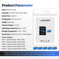 Tarjeta de memoria Mini SD de alta velocidad 256 GB Clase 10 Micro TF Flash Usb Pen Drive Card 4 GB 8 GB 16 GB 32 GB 64 GB 128 GB para teléfono inteligente Mini tarjeta de unidad flash - details 7