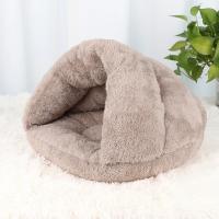 Cama de lana cálida para gatos, perrera suave para perros pequeños y gatos, casa para dormir para cachorros, almohadillas para tienda de campaña, accesorios para mascotas - details 7