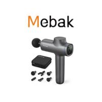 Masajeador Muscular de Percusión Profunda Recargable Equipo de Fitness Portátil con 6 Cabezas y 5 Velocidades Alivio del Dolor Pantalla Táctil LCD - details 18