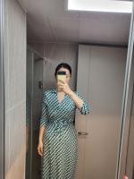 Vestido de noche Vintage para mujer, traje largo ajustado, estampado Y2K, informal, para fiesta y playa, Verano - details 0