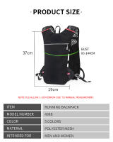 Entersports Mochila Ligera de 5L Chaleco de Hidratación para Correr Maratón Bicicleta - details 5