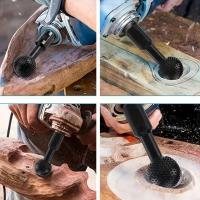 M10/M14 Bit Rotativo de Bolilla para Taladro de Madera Pulido y Grabado Accesorio de Herramienta de Planador de Madera Color Negro Hecho en China - details 7