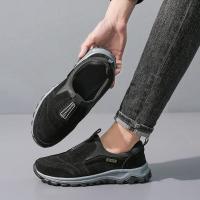 Zapatillas de Corre Lightweight y Transpirables Zapatos de Hombre Antideslizantes para Exteriores - details 12