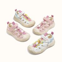 Sandalias para niñas, sandalias deportivas para niños, novedad de verano 2025, recortes, moda hueca, nueva tendencia, puntera suave, informal, talla 26-36 - details 16