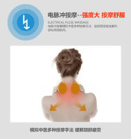 Masajeador Cervical Protector de cuello eléctrico, Masajeador Cervical de pulso, Instrumento de amasamiento de vibración para cuello Cervical Instrumento de fisioterapia - details 6