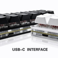 Miniteclado mecánico para videojuegos, dispositivo programable e intercambiable con 12 teclas, de una mano USB-C, OSU - details 6