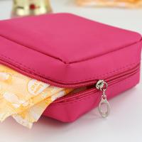 Bolsa De Almacenamiento Para Mujer Organizador De Cosméticos Y Toallas Sanitarias Bolsa Para Tampones Y Maquillaje Material De Poliéster Estilo Casual - details 9