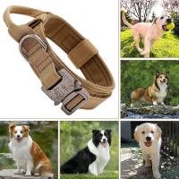 táctico estilo deportes al aire libre, Collar utilizable medianos a grandes con capacidad tracción para entrenamiento de perros - details 3