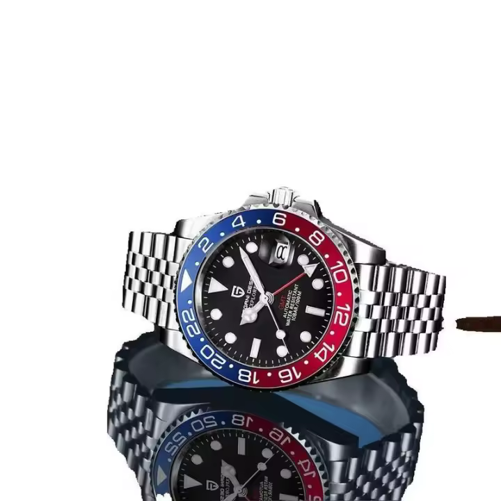 Reloj Mecánico de Lujo PAGANI DIZINE Cerámica de Pulsera Resistente al Agua 100m - 1