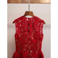 SP Home Nuevo vestido corto sin mangas de estilo francés de verano - details 5