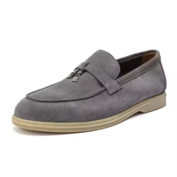 Mocasines de hombre mocasines de cuero casual todos los zapatos de hombre negros - 1