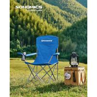 Sillas Portátiles Plegables Alto Resalto, Apoyabrazos, Bolsillo para Tazas, Carga de 150kg, Ideal para Acampada, Jardín, Pesca, Terraca - details 0