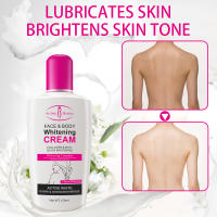 Crema corporal blanqueadora que elimina las áreas íntimas, axilas, rodillas, glúteos, pigmentación de melanina, ilumina, nutre, esencia para el cuidado de la piel oscura - details 4