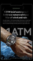 Reloj inteligente KC82, dispositivo con asistente de voz, Modo deportivo, brújula, función GPS, modo de ahorro de energía, pantalla brillante de muñeca abatible, novedad de 2024 - details 10