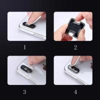 Para Xiaomi Poco X7 5G 3D lente de cámara cubierta trasera Protector de vidrio templado para POCO X7 cubierta de película de lente - details 5