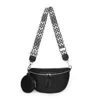 Bolso de pecho de cuero genuino de lujo para mujer, bolso cruzado de cuero de vaca de alta calidad con monedero pequeño - details 13