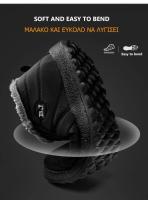Botas de Nieve para Hombres Zapatos de Trabajo Impermeables con Forro de Piel - details 18