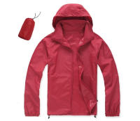 Chubasquero para hombre, chaqueta impermeable con capucha para exteriores, cortavientos ligero para ciclismo - details 5