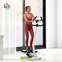 Máquina de Step Stepper Fitness en Casa para Escaleras con Pantalla LCD Manillar y Pedales Antideslizantes Equipo de Ejercicio para Gimnasio Oficina 55x44x108 cm - details 1