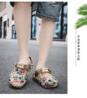 Sandalias de Plataforma para Hombres Verano 2024 Zapatillas de Jardín Planas - details 18