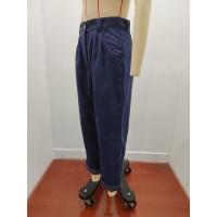 Pantalones largos de pana de cintura alta, casuales, de color sólido, holgados y rectos para mujer, otoño. - details 15