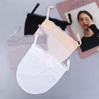 Cómodo corsé superpuesto de flores, sujetador antideslustre, encaje coreano, envoltura de pieza de pecho, cubierta de tubo para mujer, envoltura de sujetador sin tirantes - details 8