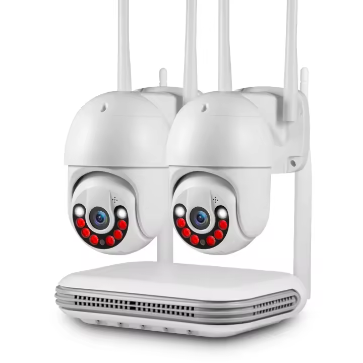 KERUI Sistema de Vigilancia Nítido 4MP Cámara de Seguridad IP inalámbrica Impermeable - 1