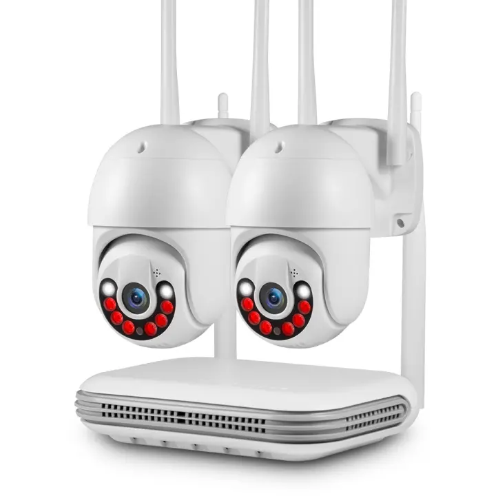 KERUI Sistema de Vigilancia Nítido 4MP Cámara de Seguridad IP inalámbrica Impermeable - 1