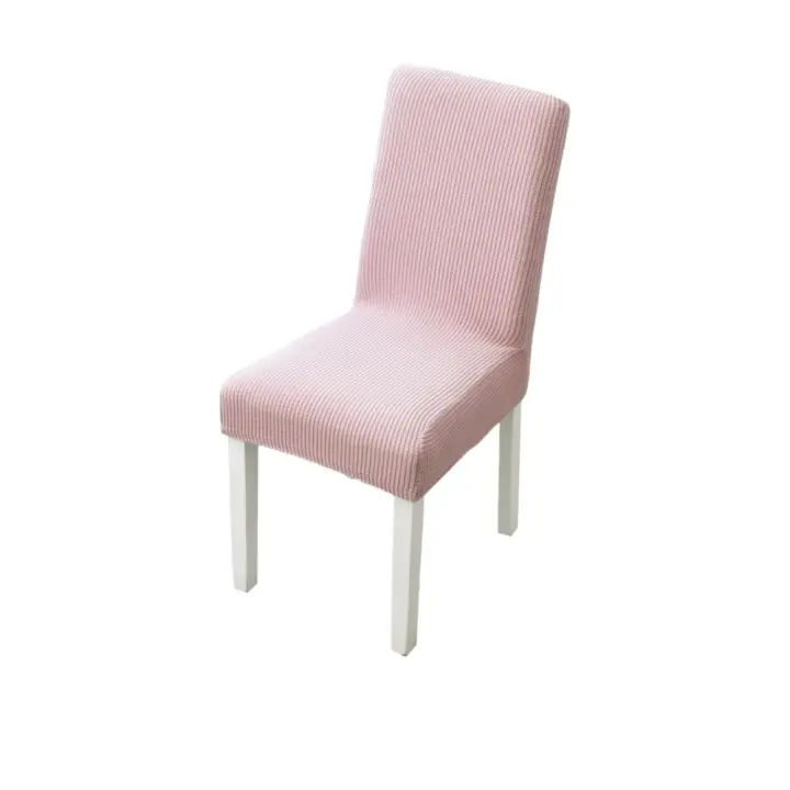 Funda Elástica para Silla de Comedor Paquete de 4 Diseño Moderno de Jacquard - 1