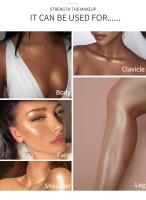 Iluminador líquido perfecto para mayor brillo, colección de estiramiento facial, verano, playa, Sexy, resaltador de cuerpo completo para todos los tonos de piel - details 5