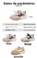 Plataforma Versátil Forrest Gump Zapatos, Moda Y Cómodos, Transpirables Y Ligeros Zapatos Deportivos - details 4