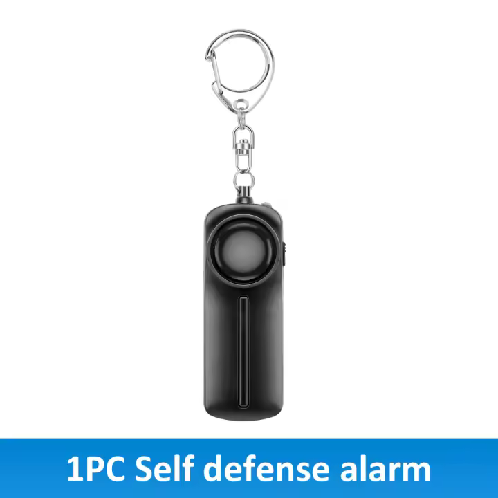 Elecpow Safety Personal Keychain Alarm For Women Protection 130dB Emergency Security Key Chain Defense Alarm With Flashlight - 1