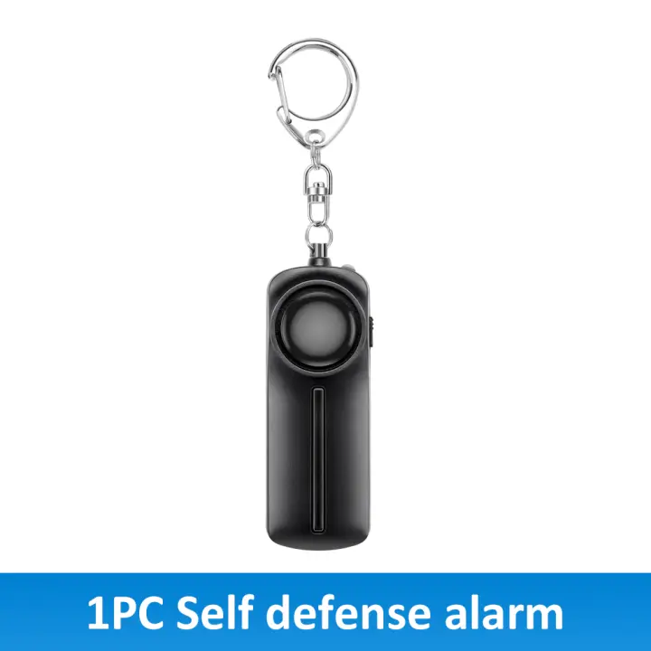 Elecpow Safety Personal Keychain Alarm For Women Protection 130dB Emergency Security Key Chain Defense Alarm With Flashlight - 1