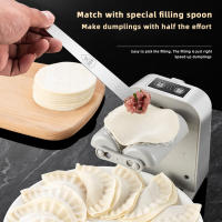 Fabricante de dumplings eléctrico completamente automático, carga USB, molde para hacer dumplings, suministros de cocina - details 7