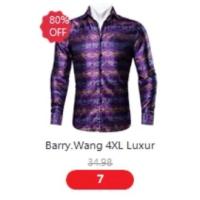 Chaleco S-5xl de 20 colores para hombre, chaleco ajustado de seda lisa, rosa, azul, negro, rojo, morado, blanco y caqui, chaqueta sin mangas Barry Wang - details 7