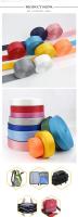 Cinta De nailon De 5 Metros, 0,7 Mm De Espesor, De Poliéster, Cinta De Mochila, Ropa De Bricolaje Con Hebillas Oblic - details 6