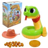 Juguete eléctrico de serpiente de cascabel: aterrador y complicado, ideal para juegos de fiesta, juego de fiesta de cazador de oro de serpiente de cascabel hambriento para niños y niñas - details 7