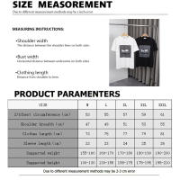 Nueva colección de verano con logotipo impreso frontal, camiseta deportiva de algodón puro con cuello redondo para hombre, camisa informal de estilo básico para pareja - details 11