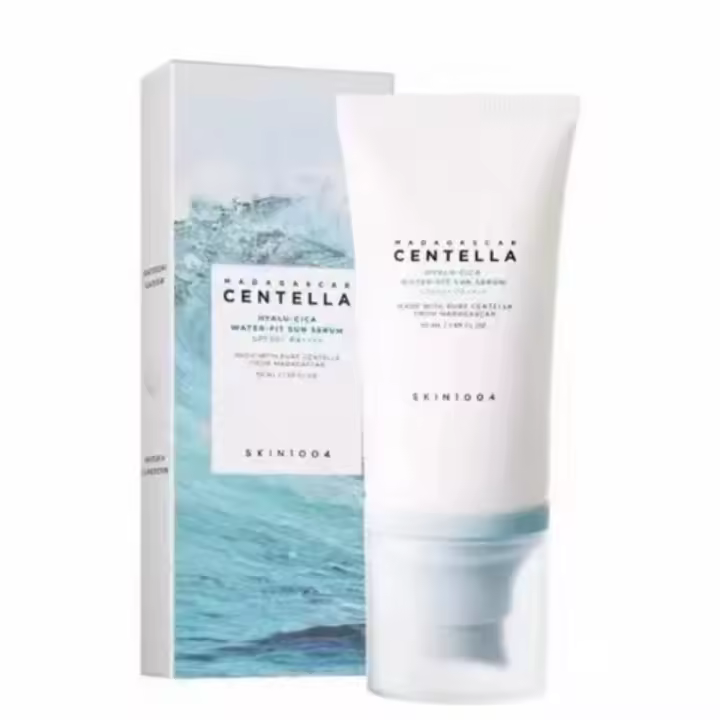 Corea del Sur SKIN1004 ácido hialurónico Centella asiatica protector solar a base de agua hidratante y ligero 50ML - 1