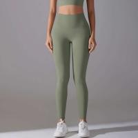 Pantalones de mujer y de gimnasio, pantalones cortos deportivos sin costuras, control abdominal, levantamiento de cadera, mallas de yoga - details 28