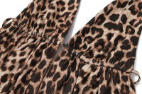 BUNO-Top de leopardo y2k para mujer, chaleco con estampado de leopardo, camiseta sin mangas con espalda descubierta y cuello Halter, ropa de calle de los años 2000 - details 10