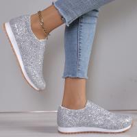 Zapatillas Deportivas Sin Cordones de Moda Otoño 2025 Pisa Fuerte con Tacón Bajo para Mujer - details 27