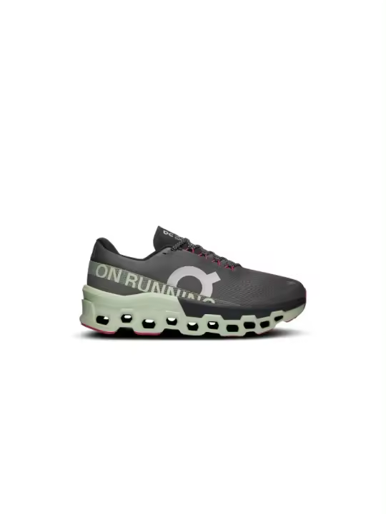 ZAPATILLA CLOUDMONSTER 2 ASPHALT LIMA - 1