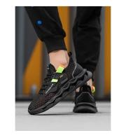 Zapatos de verano para hombre, zapatillas deportivas de malla, informales, transpirables, deportes al aire libre, tenis, correr, senderismo, plataforma, mocasines de diseñador de lujo - details 21